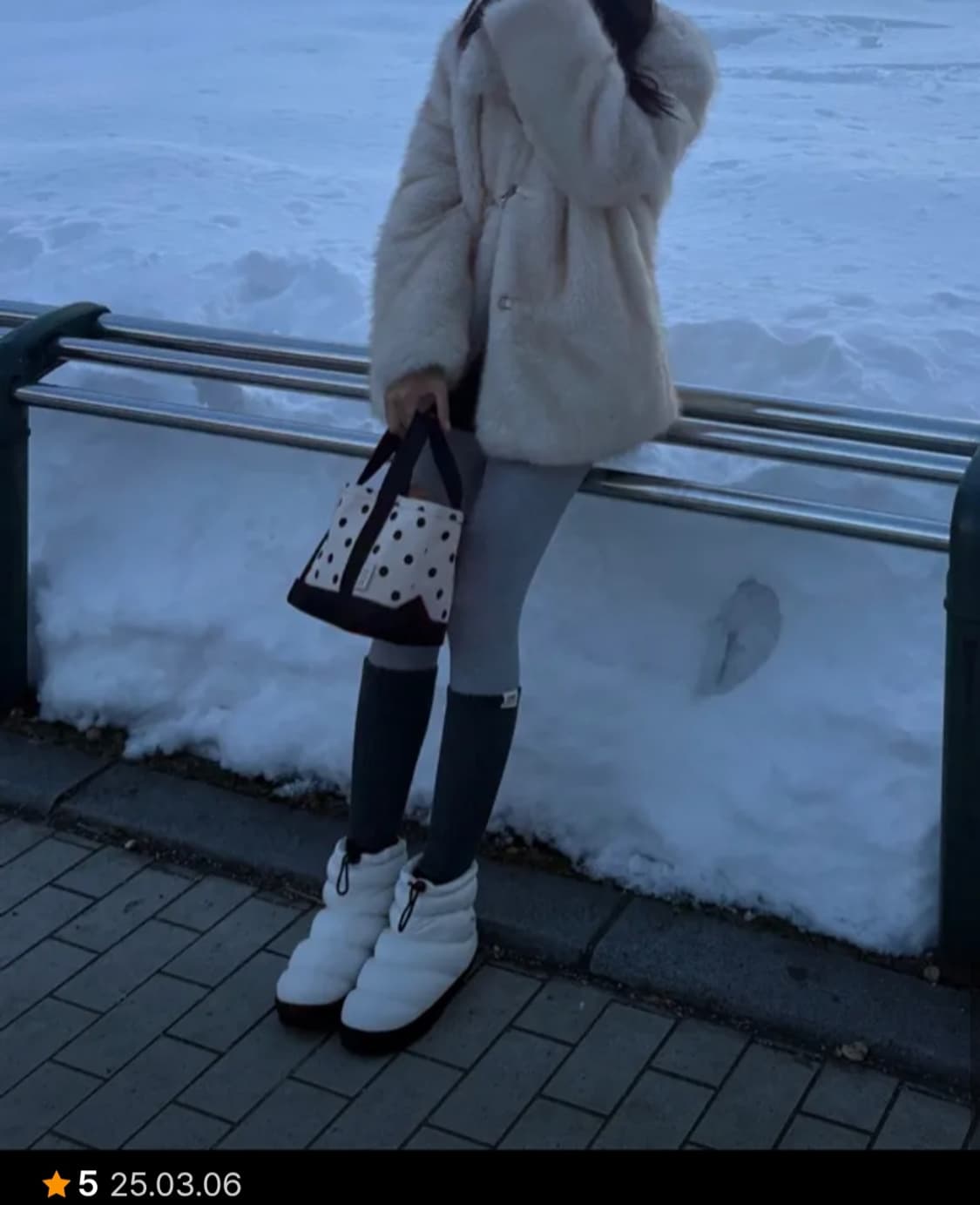 일리고 시어링 퍼 자켓 상품이미지6