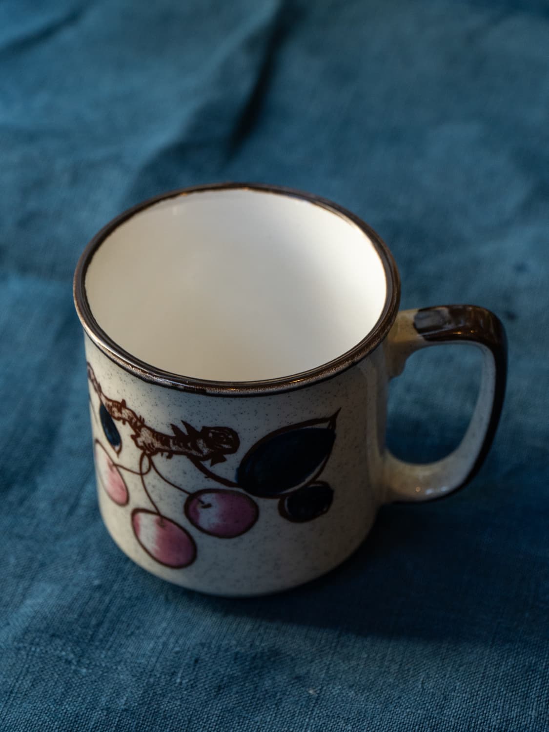 빈티지 오타기리 머그컵 Vintage Otagiri Fruit Mug 상품이미지2
