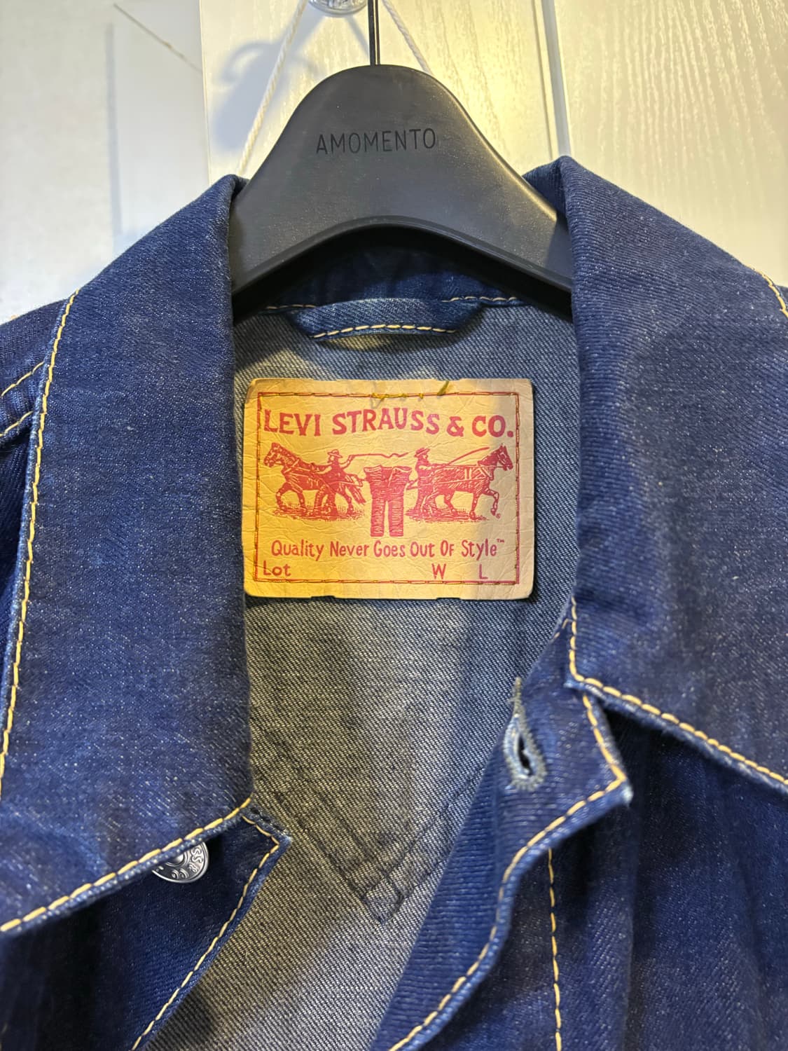 리바이스 빈티지 청자켓 (남여공용) 상품이미지2