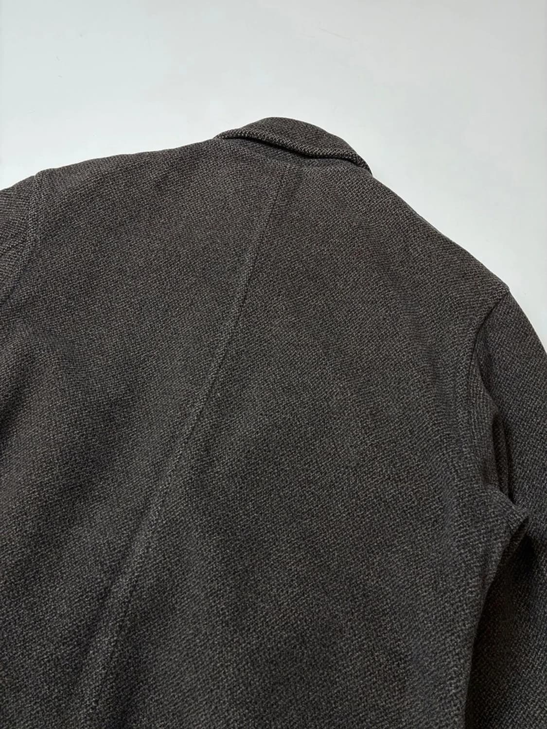 입생로랑 YSL 00s 울 헤링본 맥 코트 PN8457 상품이미지6