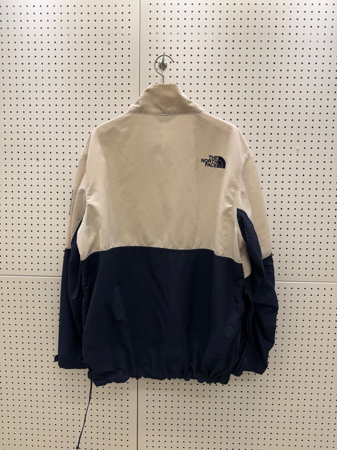 노스페이스 투톤 하프집업 윈드브레이커 자켓 U1410 상품이미지3