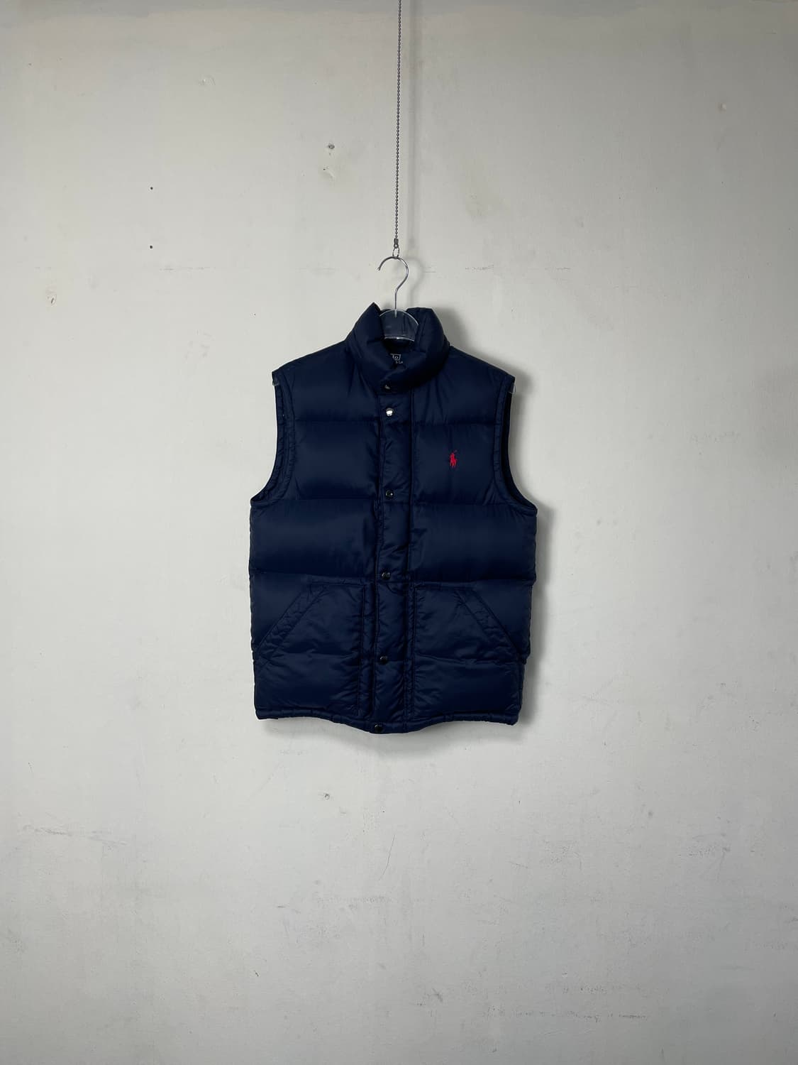 [M] 폴로 랄프로렌 다운 패딩 베스트 조끼 상품이미지2