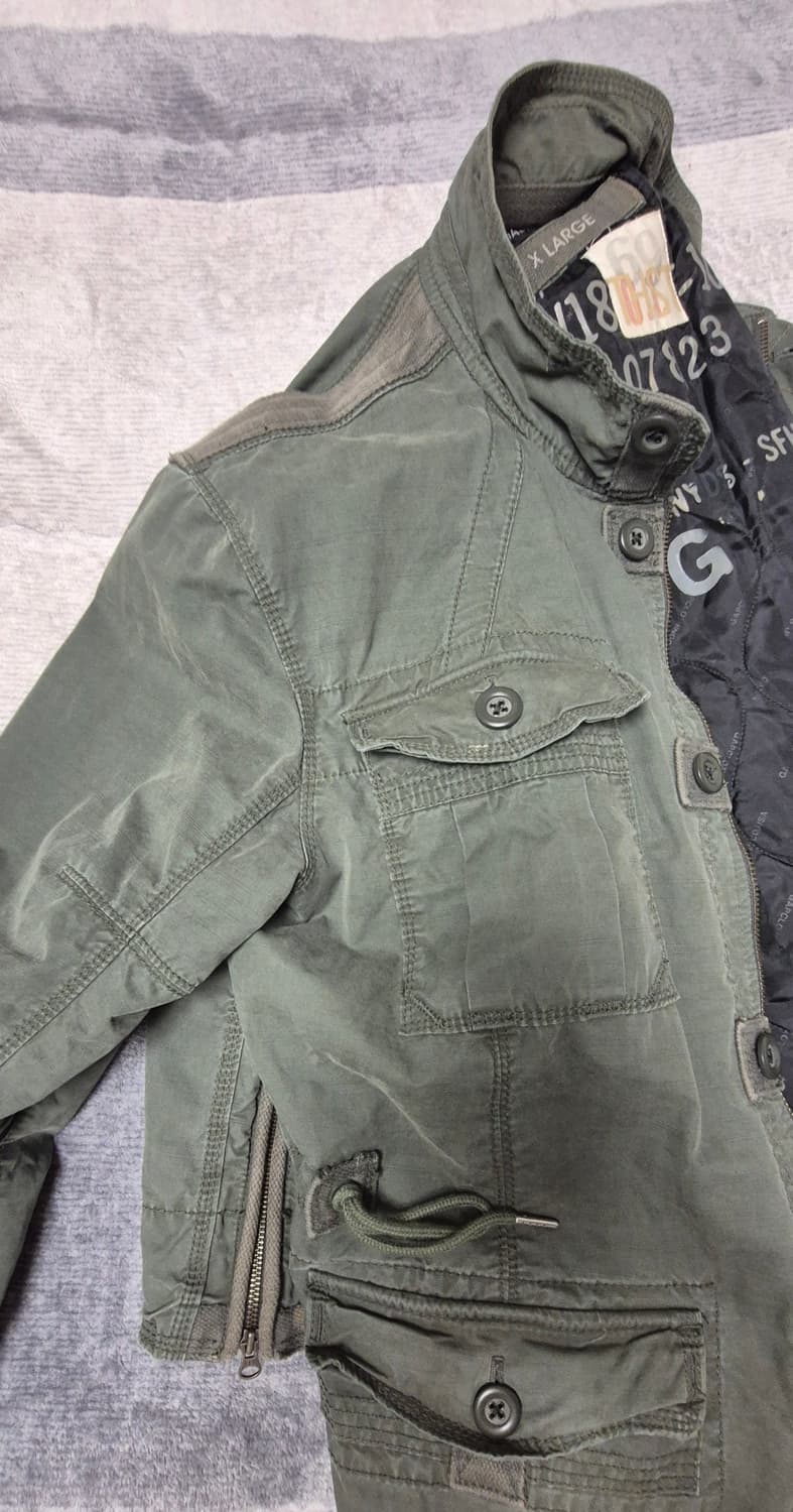 OLD GAP M65 MILITARY COMMANDER JACKET 상품이미지8