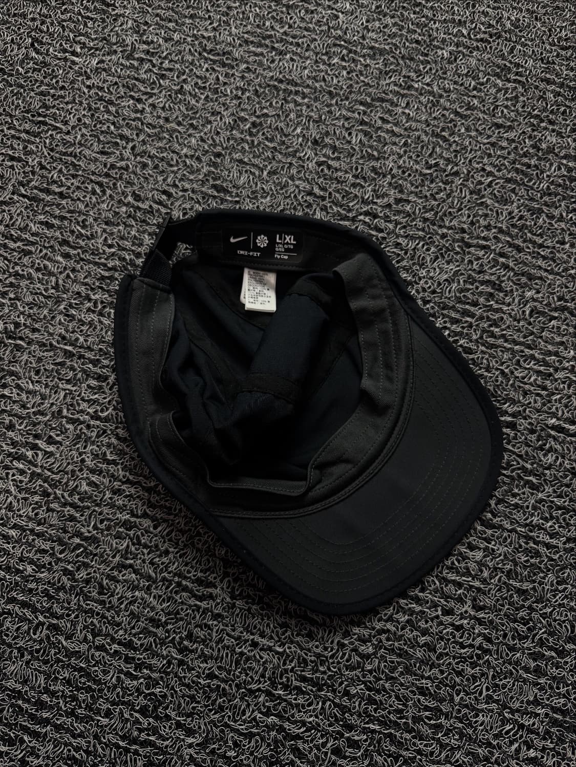 나이키 스카치 스우시 폴리쉘 캠프캡 블랙 956 상품이미지4