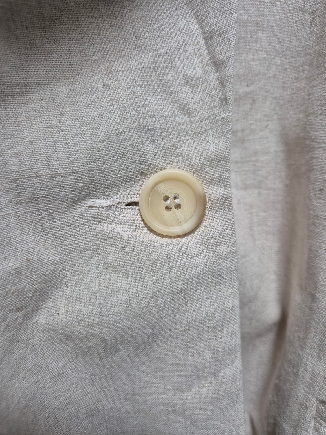 NAIN 나인 반팔 린넨 자켓 상품이미지6