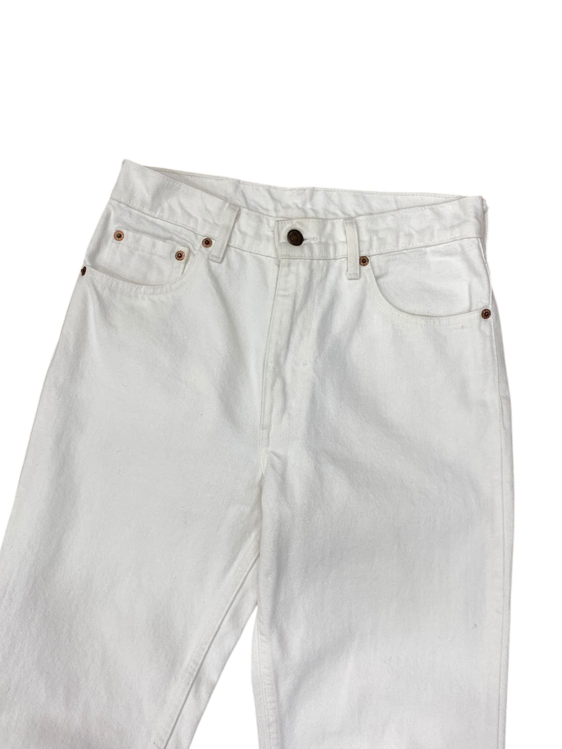 90‘s 리바이스 510 화이트  상품이미지6