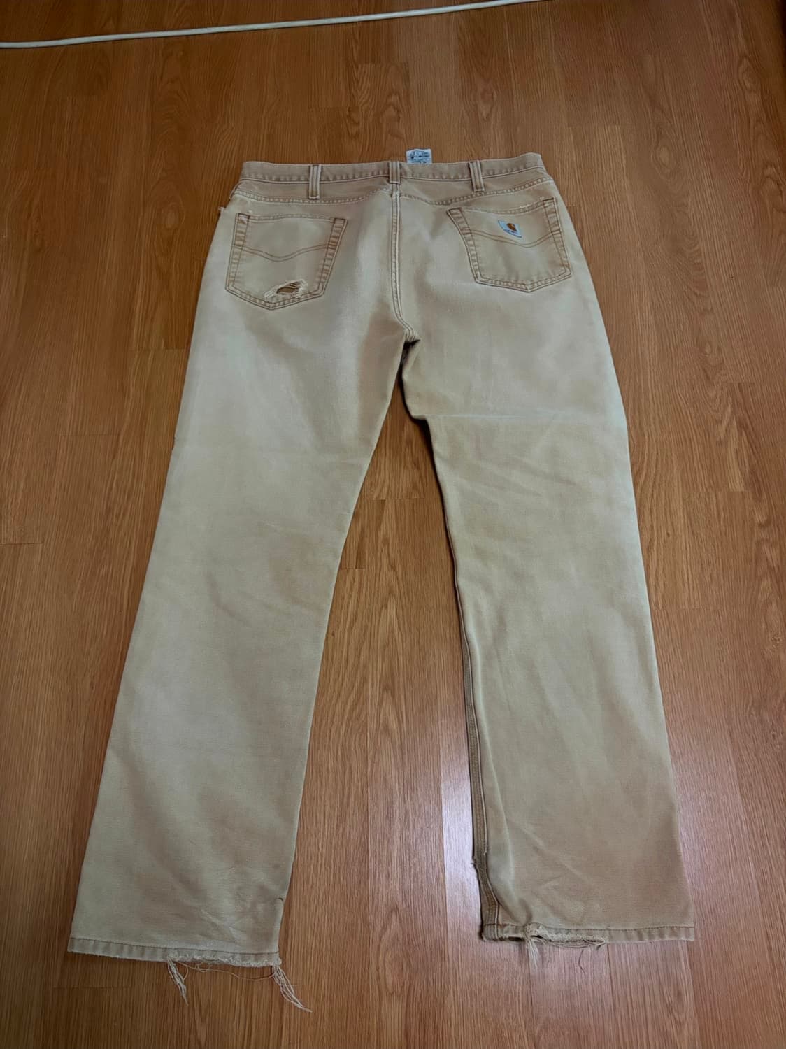 칼하트 카펜터 팬츠 36 사이즈 상품이미지4