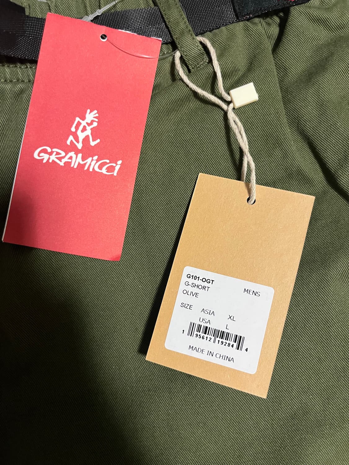 그라미치 g쇼츠 올리브 상품이미지2