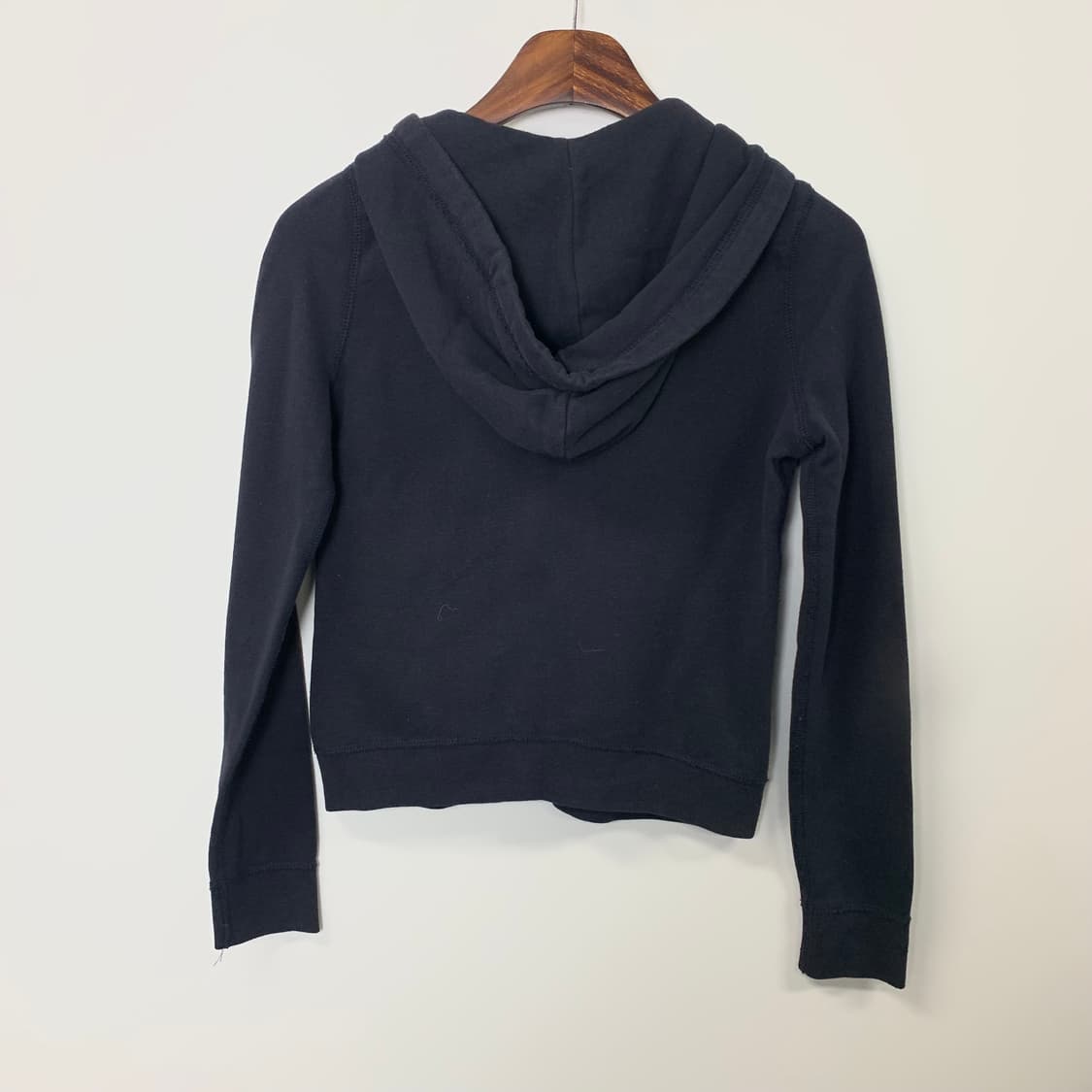 아베크롬비 y2k 와투케 딱붙핏 네이비 후드집업 상품이미지3