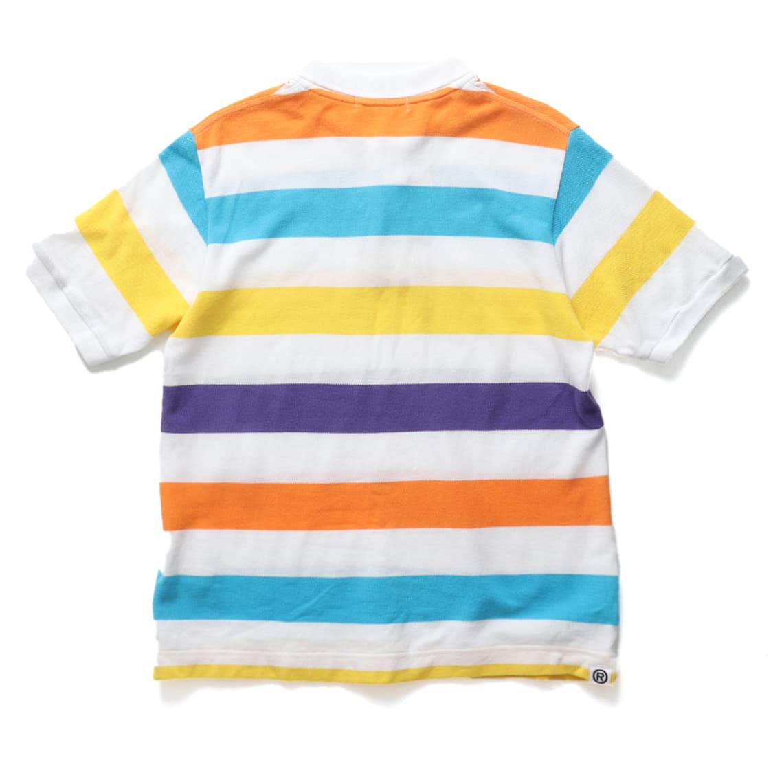 A BATHING APE Border Polo Shirt 상품이미지3