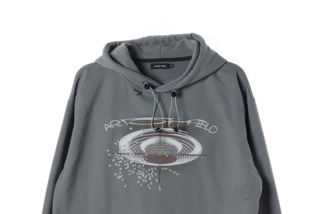 아트오브필드 심볼 후드티 그린 2사이즈 상품이미지3