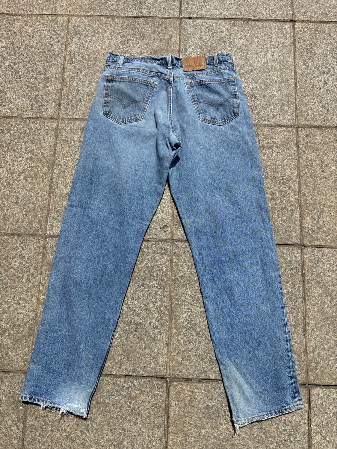 90s 리바이스 555 데님팬츠 상품이미지7