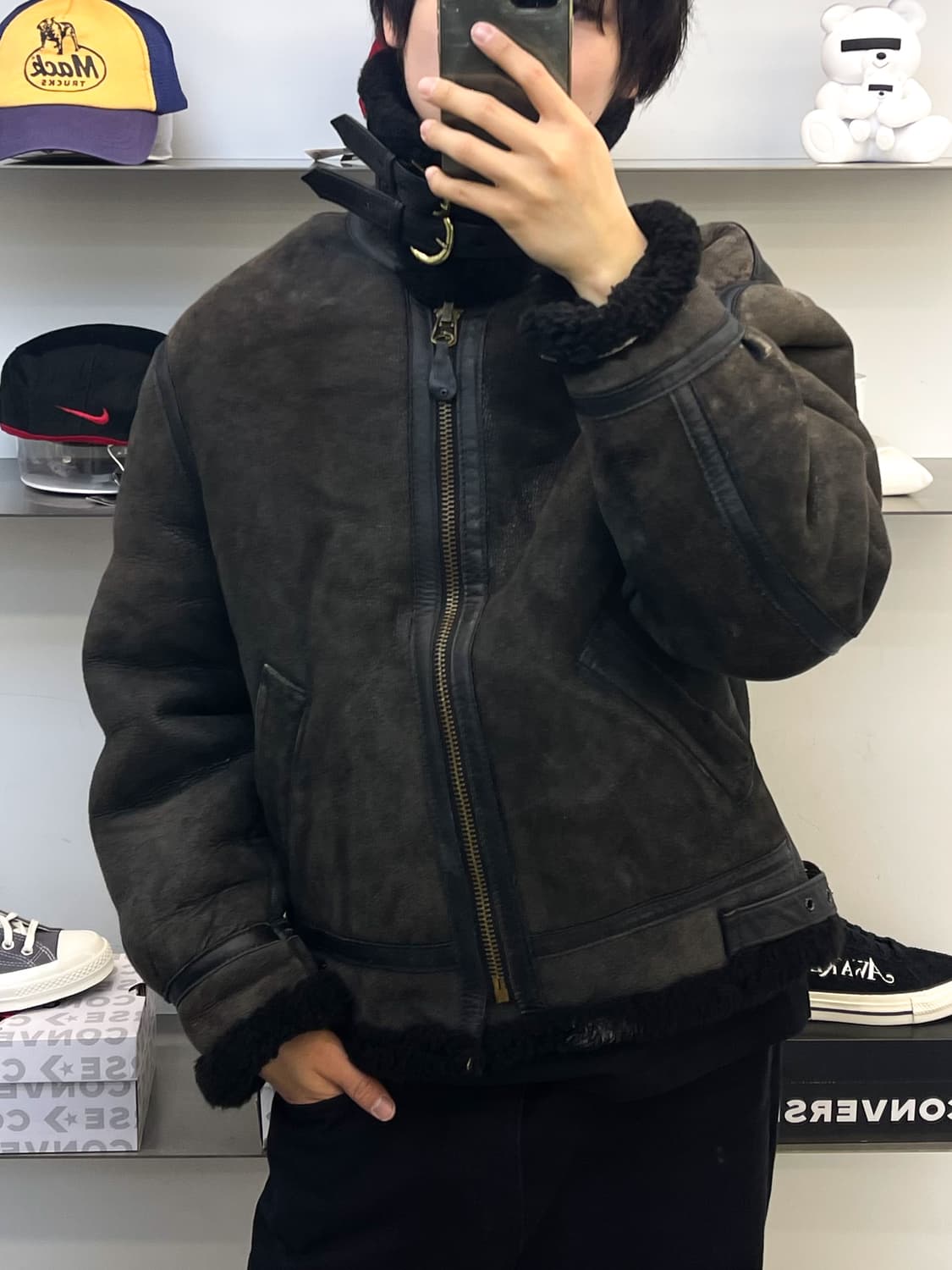 쇼트 브로스 USAF 타입 B-3 무스탕 상품이미지3