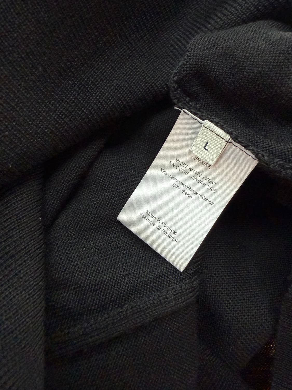 .L/ 르메르 니트 드레스 가디건 자켓 상품이미지10