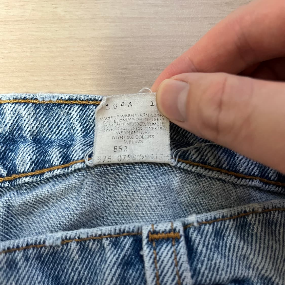 [38X30] 90s 빈티지 리바이스 565 made in usa 상품이미지3