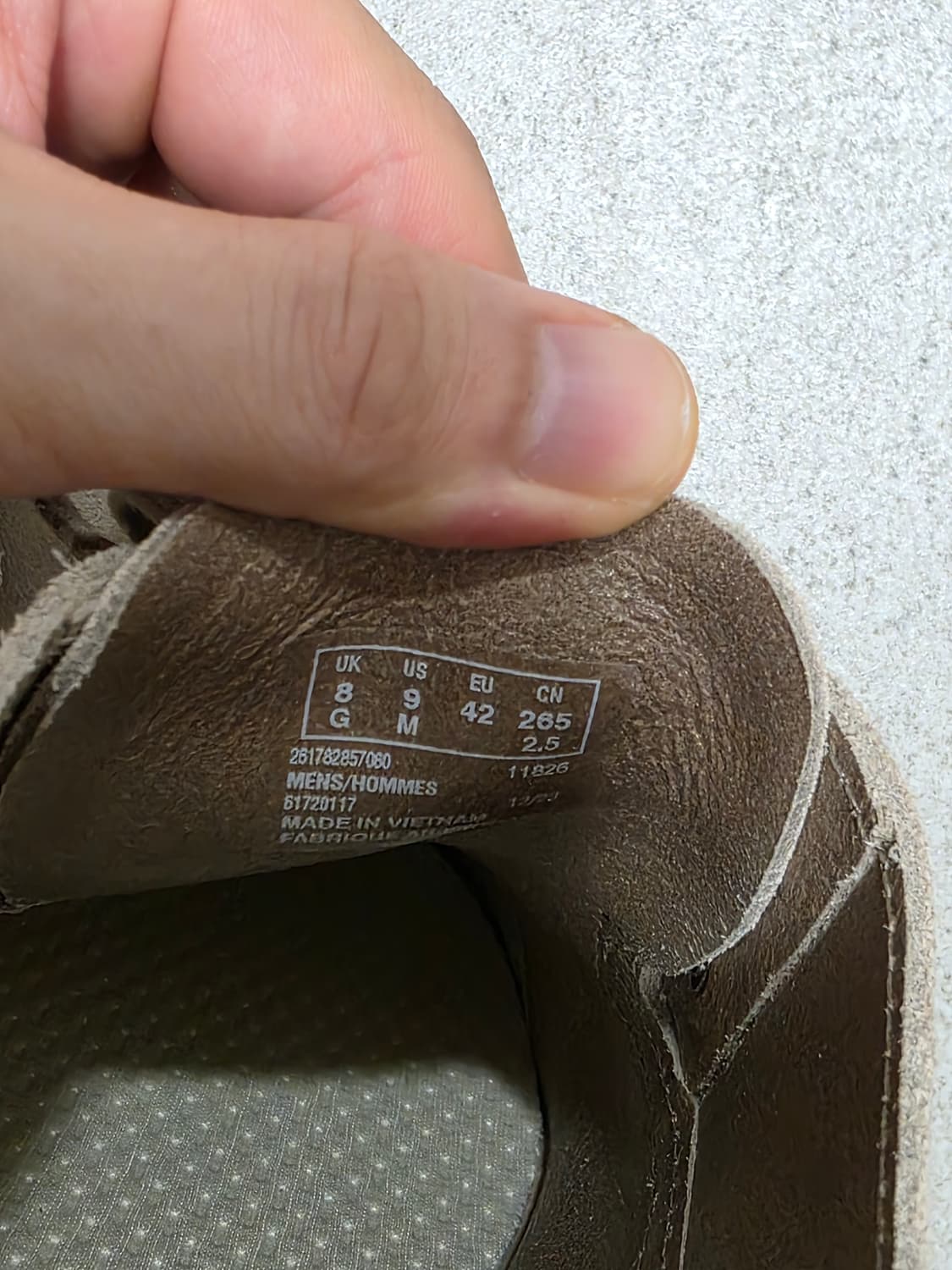 클락스x엔지니어드가먼츠 데저트 칸 왈라비 슈즈 상품이미지9