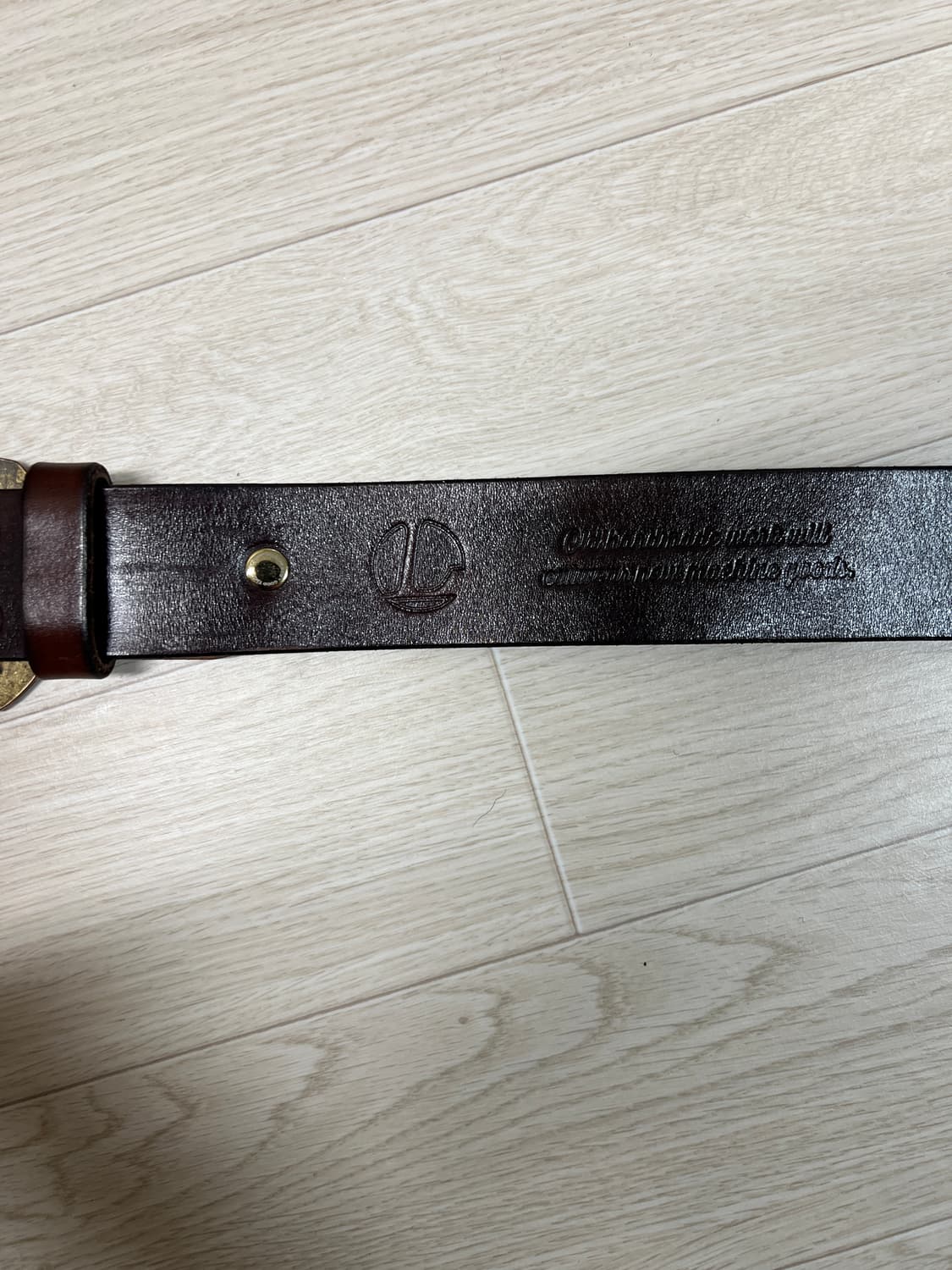 각3만) 레더스미스 개리슨벨트 마린벨트 2종 상품이미지4