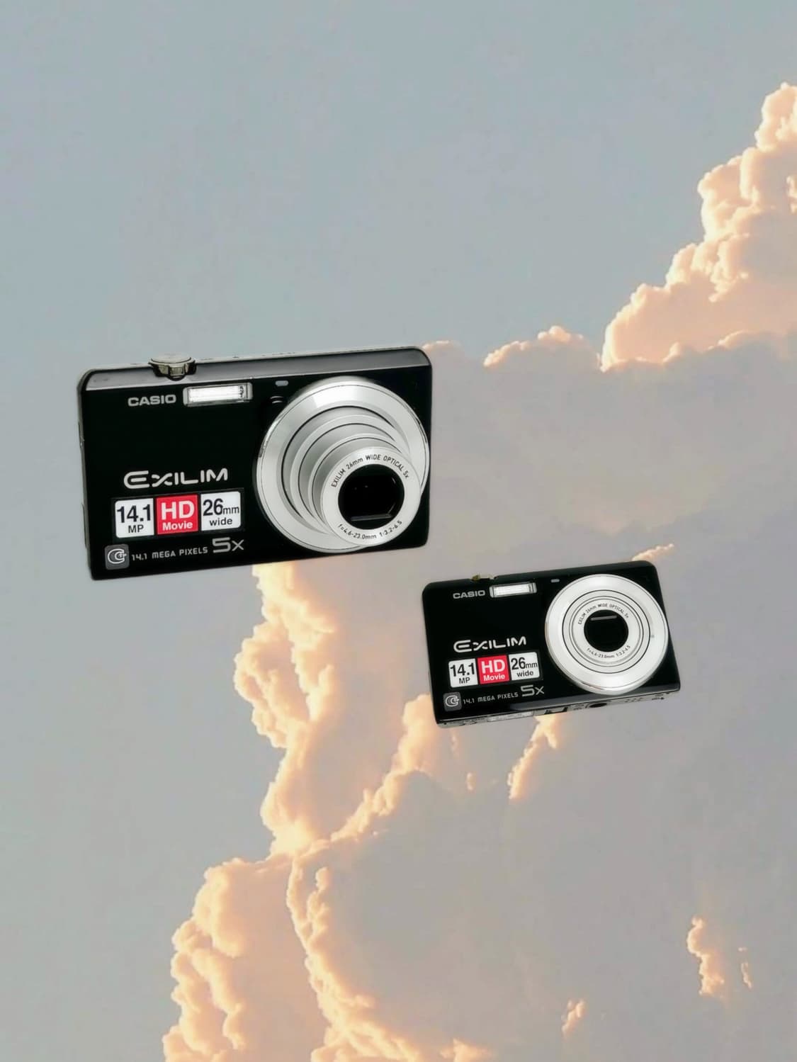 초보자추천!) 카시오 엑슬림 zs10 Exilim 빈티지 디카 상품이미지1