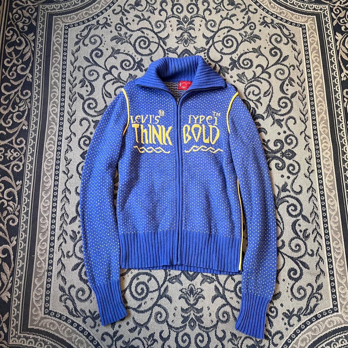 M 리바이스 TYPE 1 니트 집업/W2604 상품이미지1