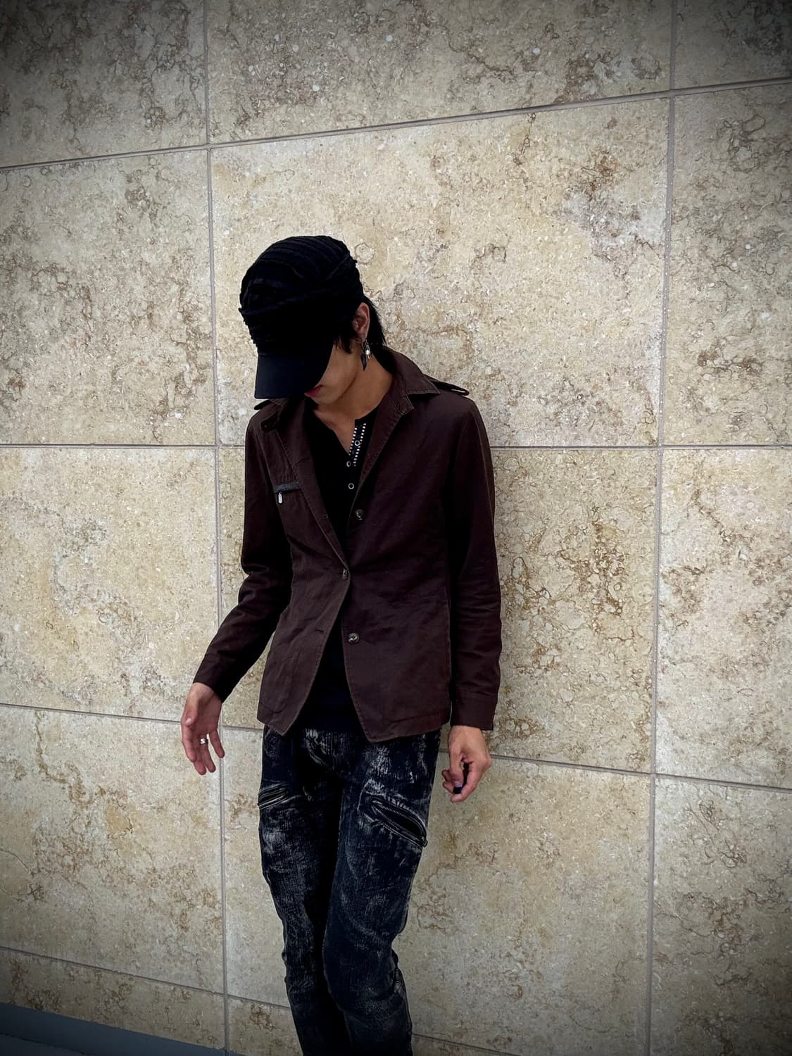 “Journal standard” Y2K Mood Brown Hoodie 상품이미지7