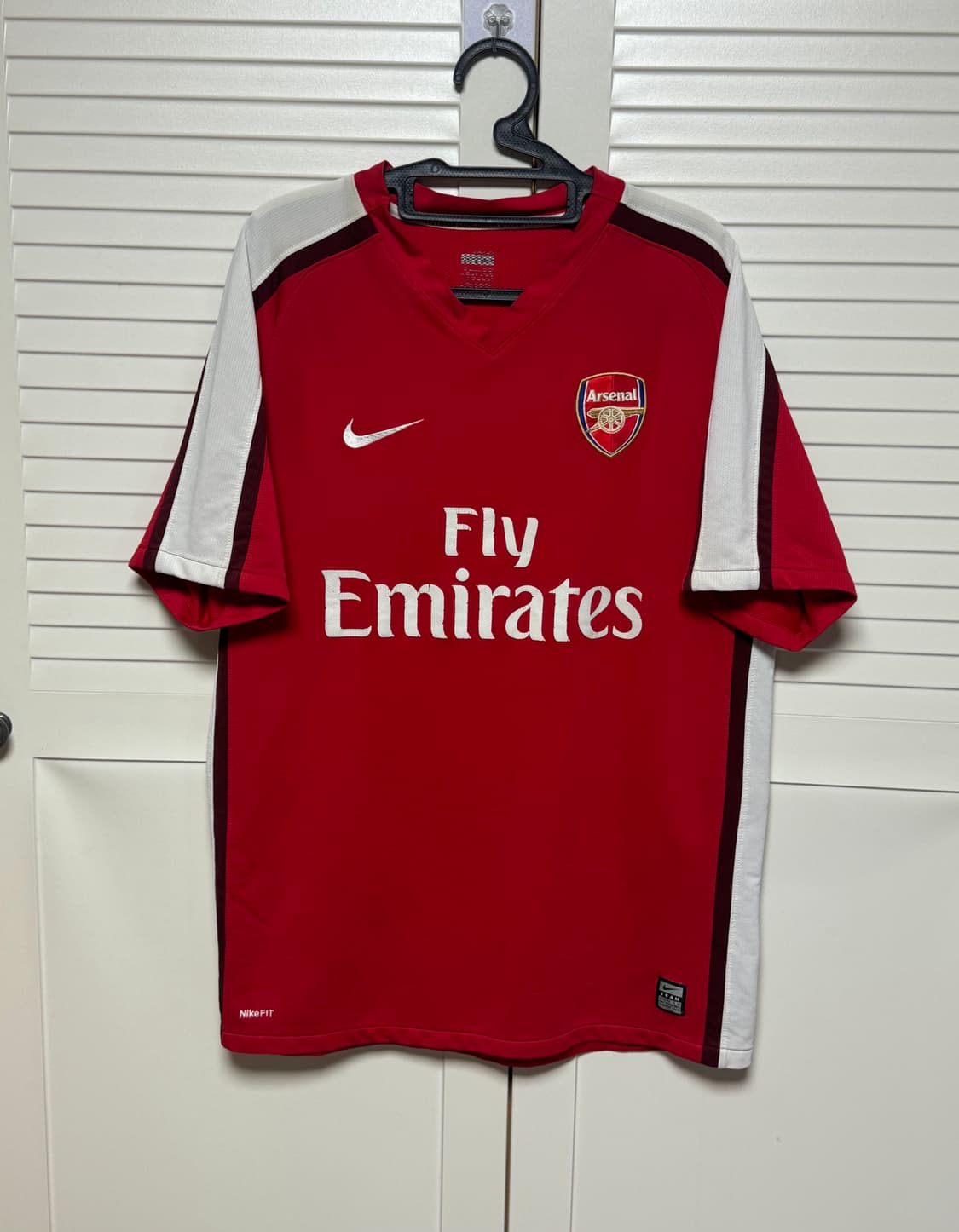 08-10 아스날 홈 나이키 유니폼 반팔 상품이미지1