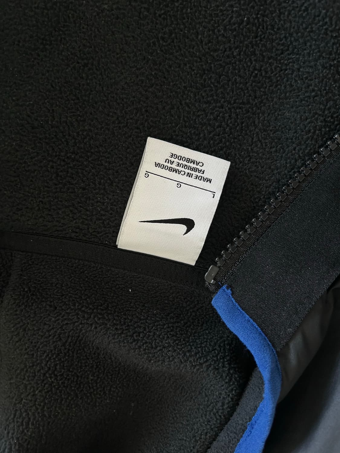 국가대표 플리스 후디자켓 상품이미지5