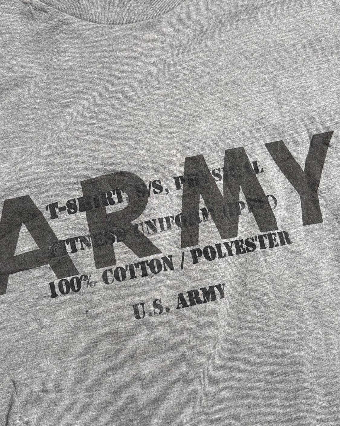 U.S Army 'Spec.' 스텐실 IPFU 티셔츠 M 상품이미지3