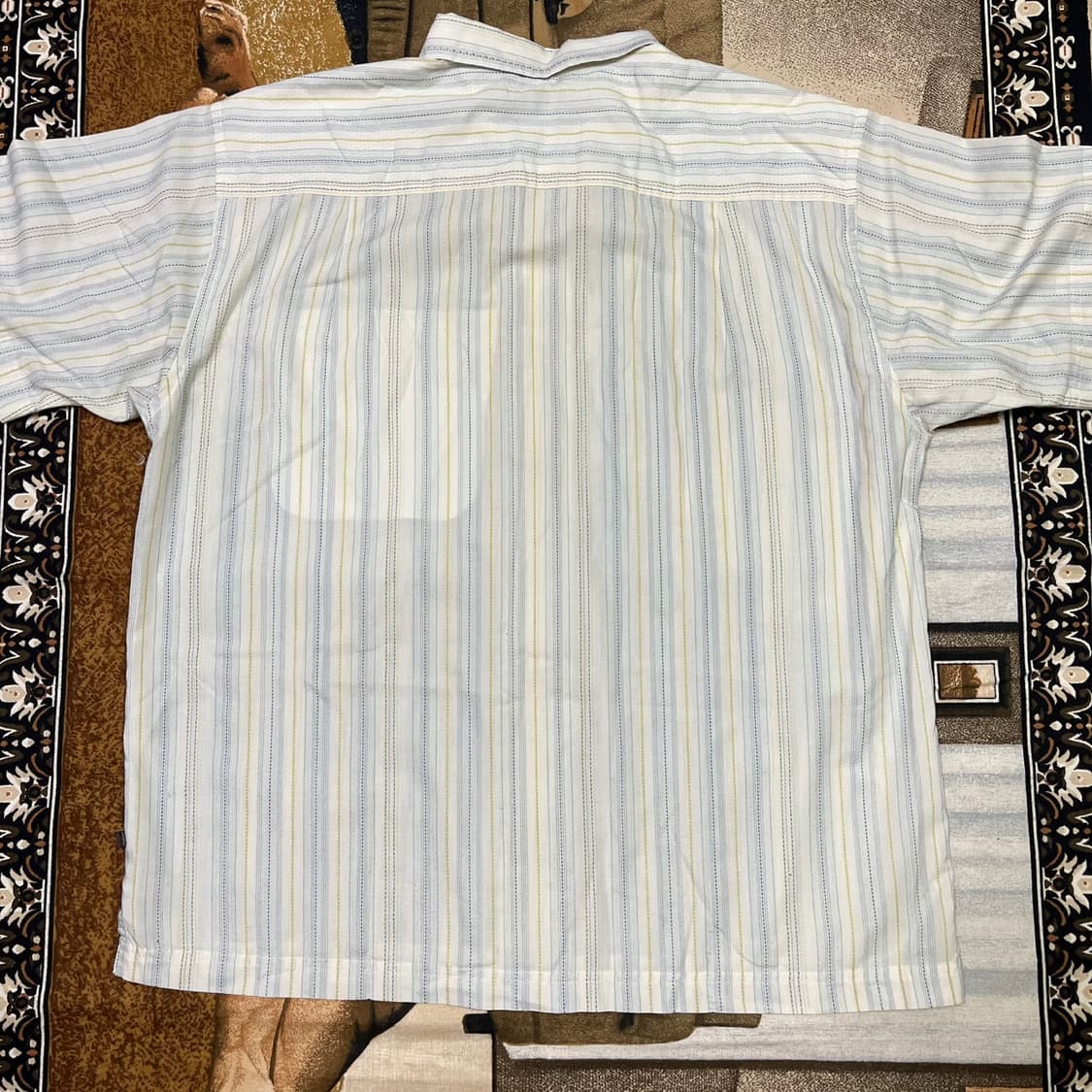 Rare) 올드 파타고니아 리듬 셔츠 레몬 XL 상품이미지5