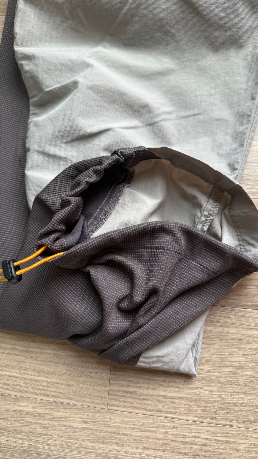 산산기어 사이드 메쉬 팬츠 베이지그레이 2 상품이미지6