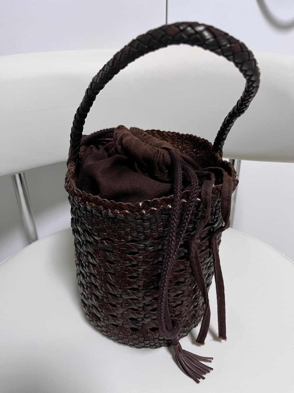 드래곤디퓨전 캐내지 버킷백 + 정품이너백 상품이미지1