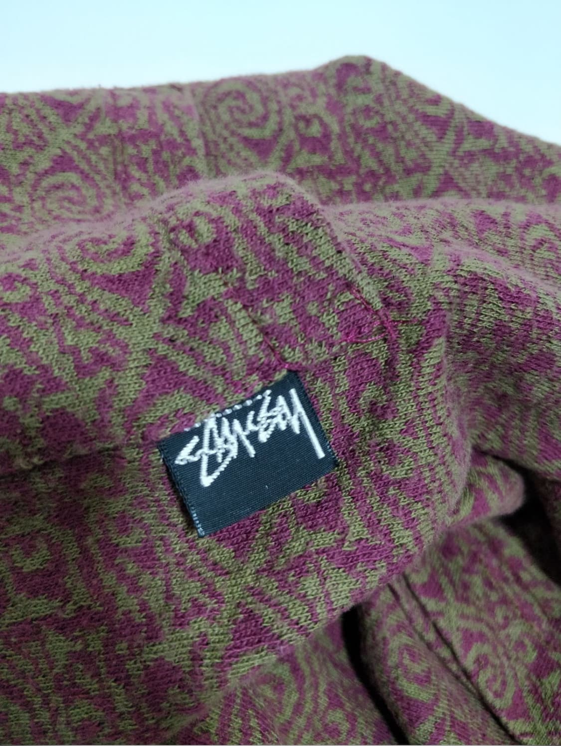 80s 올드 스투시 tomtom 티셔츠 상품이미지2