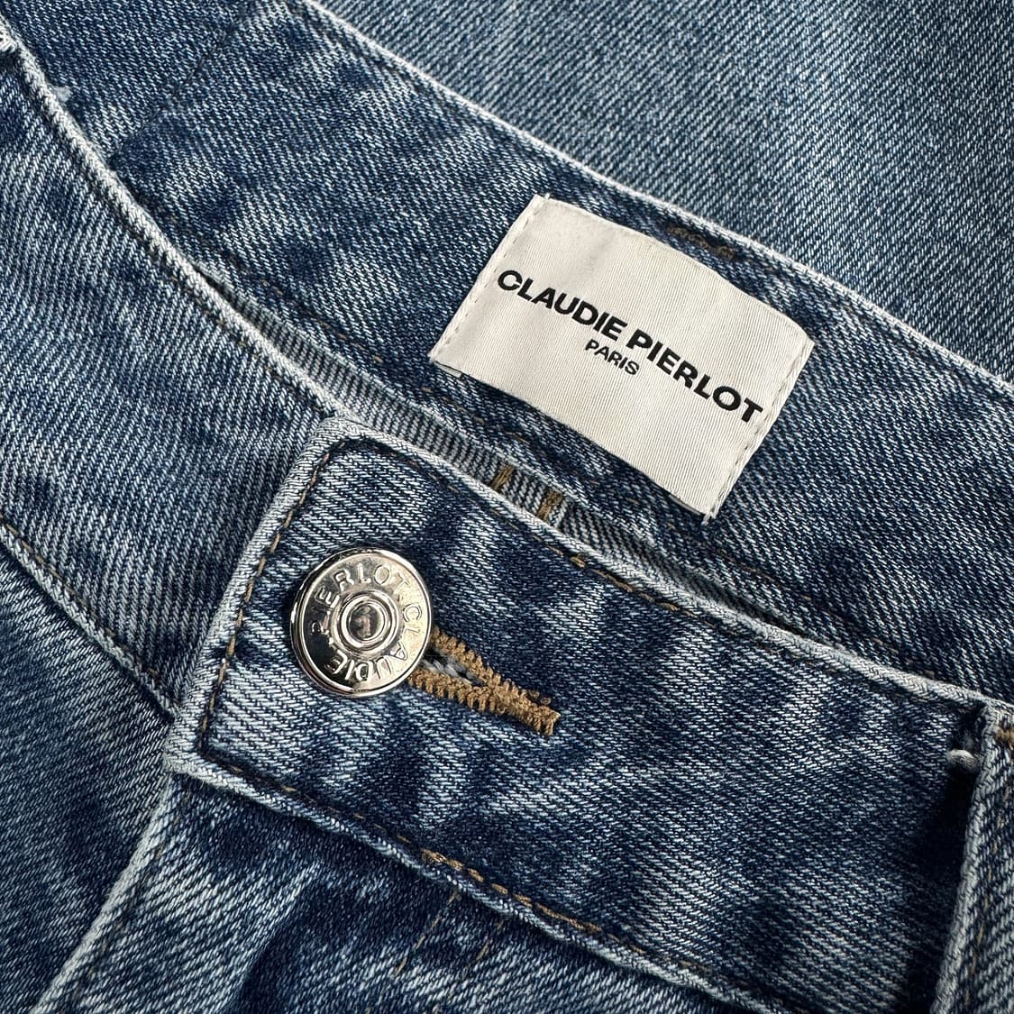 끌로디피에로 24 부츠컷 데님 진 상품이미지2