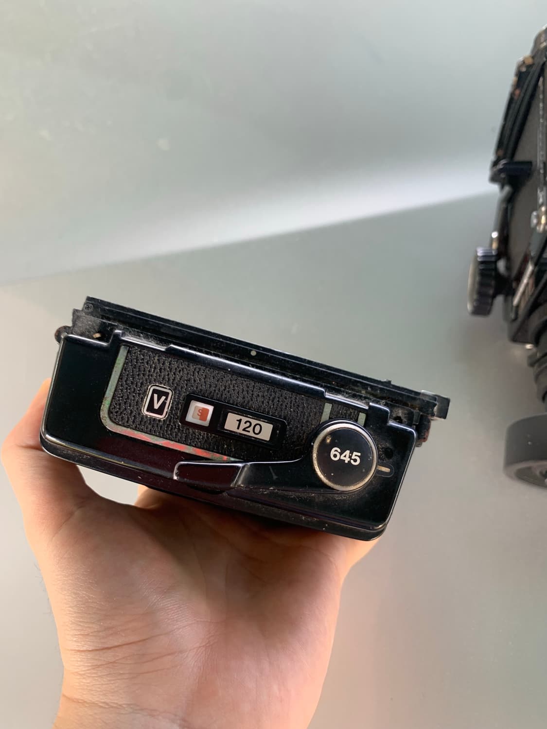 마미야 rb67 및 렌즈 및 645백 전투형 상품이미지2