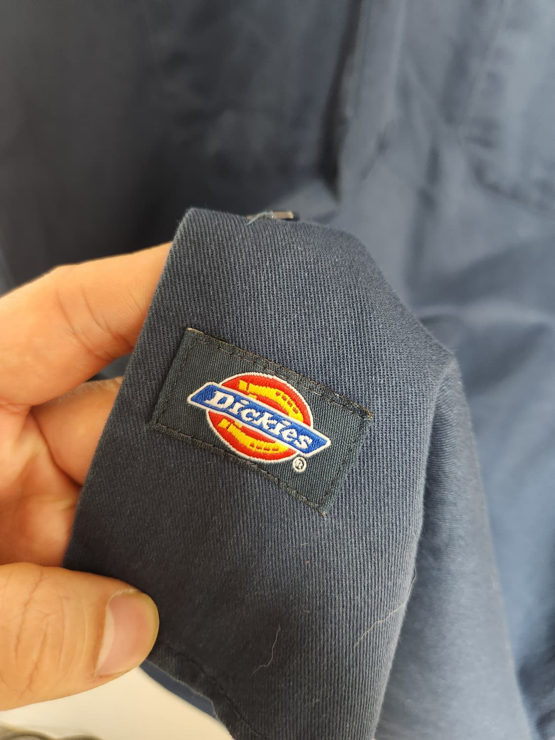 디키즈Dickies 워크 셔츠 M - S213 상품이미지6