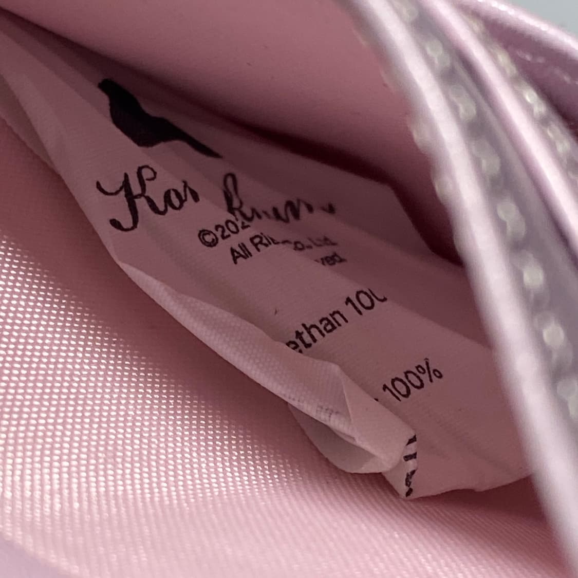 [정품] 허그유어스킨 코리락쿠마 도트 카드지갑 상품이미지9