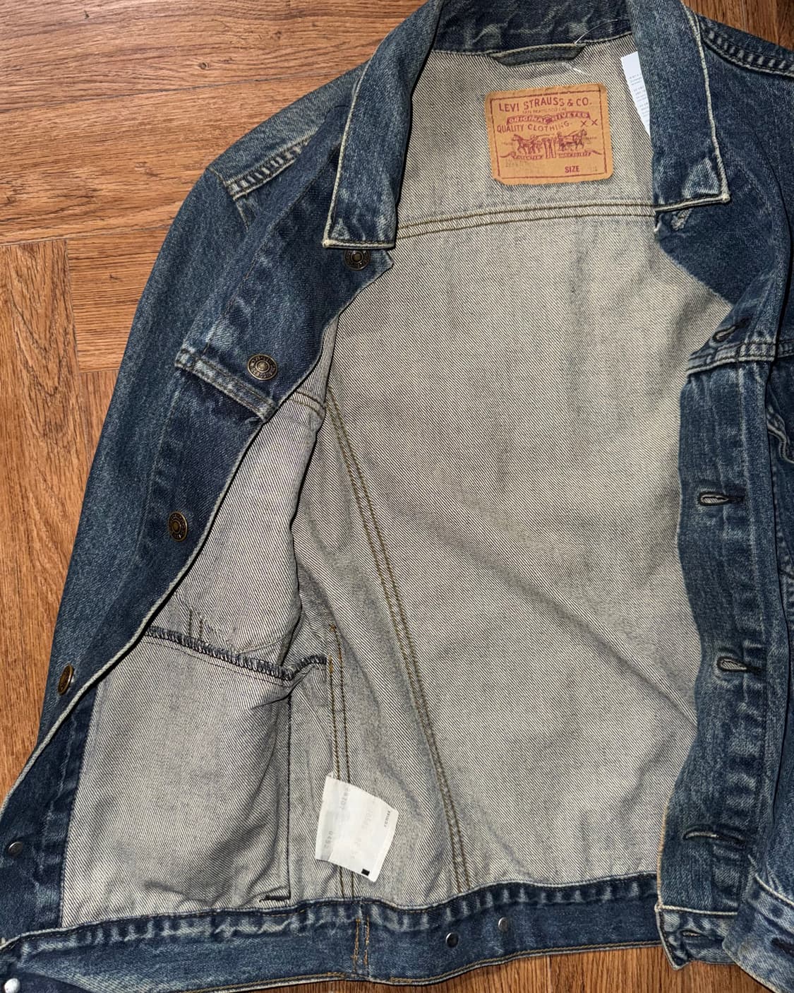 리바이스 90’s 데님자켓 상품이미지5