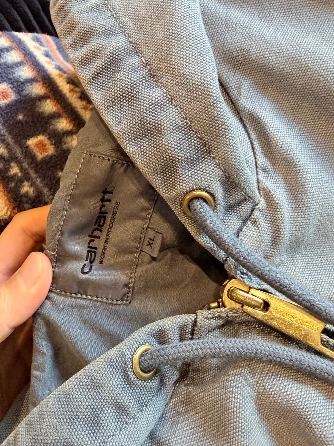 칼하트윕 알링 자켓 xl 상품이미지5