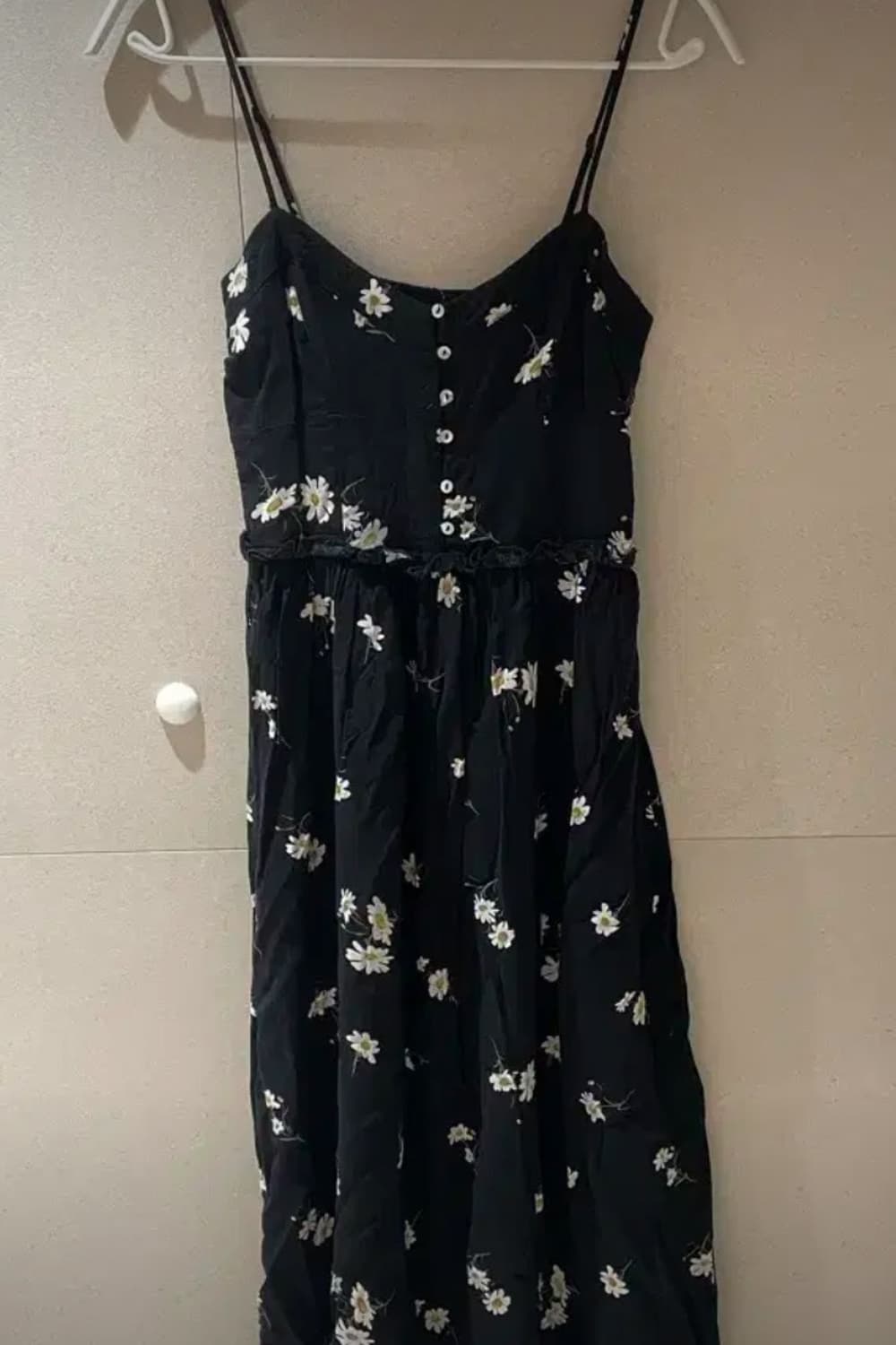 자라 플라워 탱크탑 원피스 상품이미지3