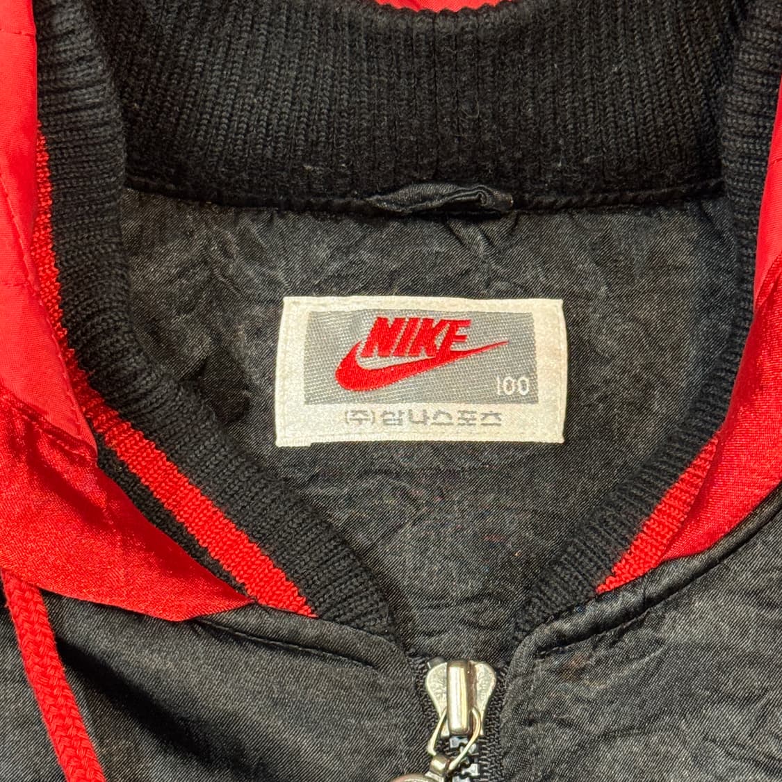 L) 나이키 삼나스포츠 93 나일론 후드집업 자켓 상품이미지7