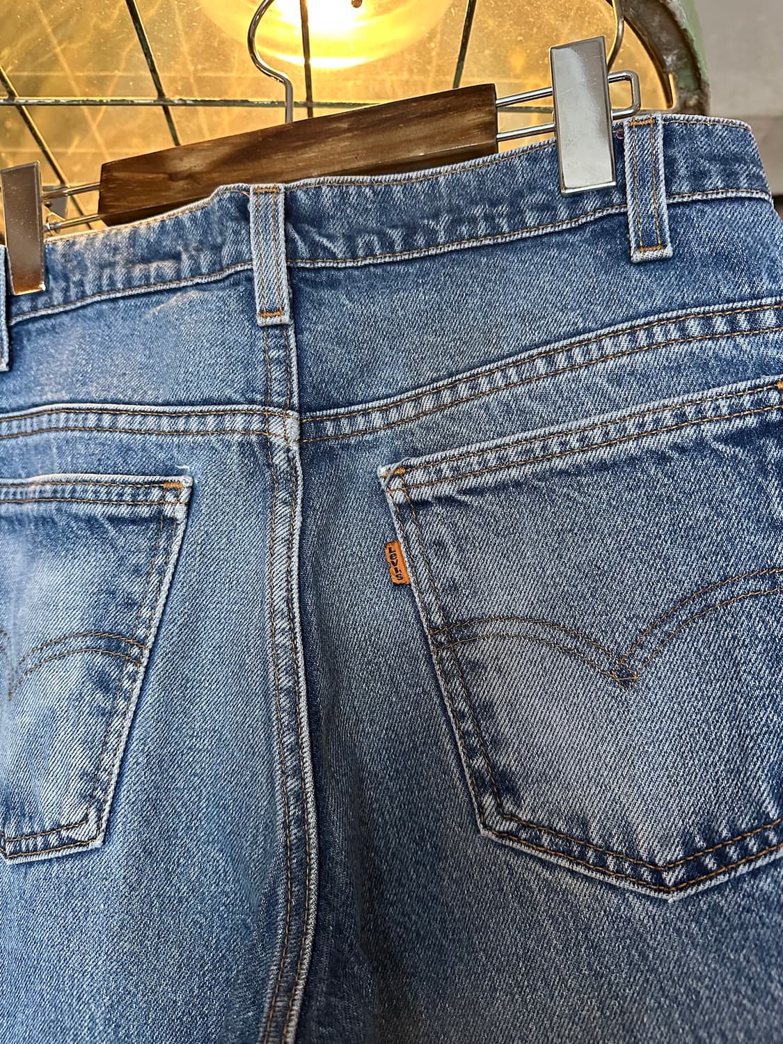 90s USA Levis 517 Boot Cut Denim Pants 상품이미지6