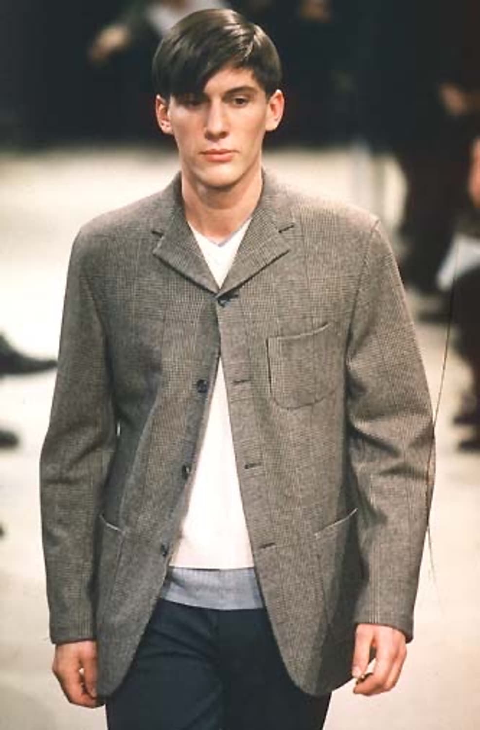 Jil sander 本人期 97aw 4-buttons jacket 50 상품이미지1