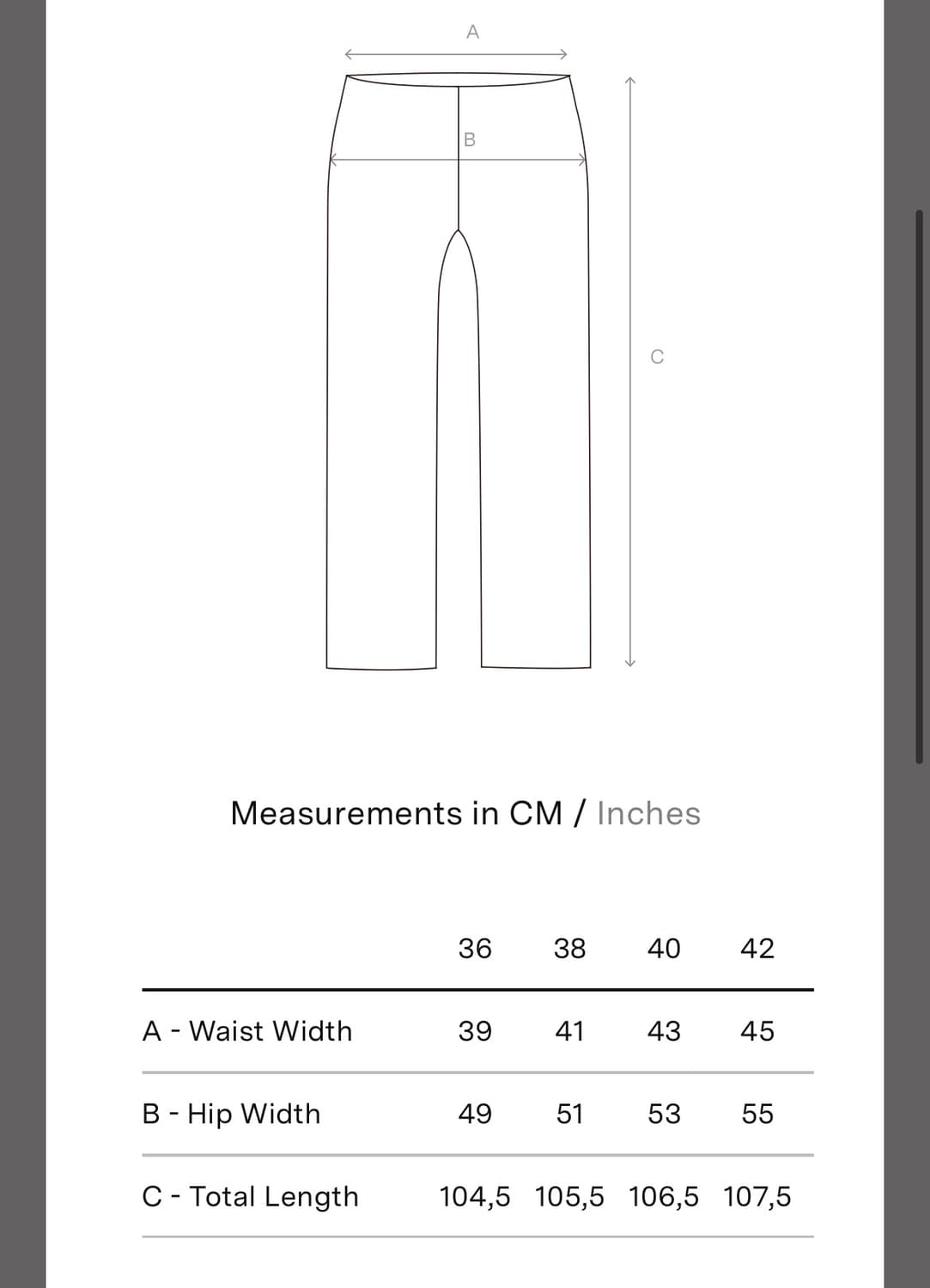 [38,40,42]기마구아스 Lewis 루이스 데님 팬츠 상품이미지9