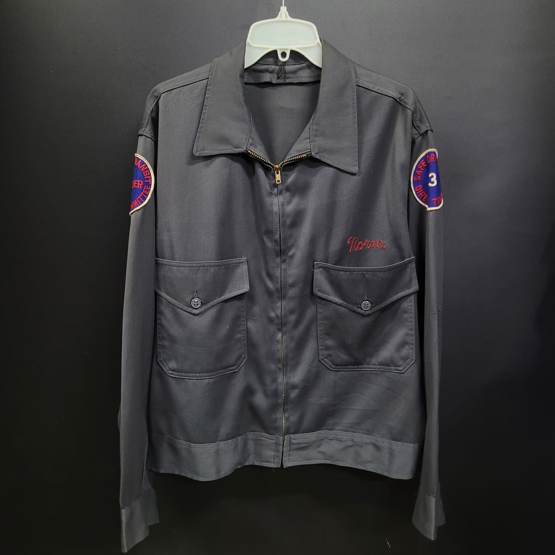 PRES-TU-LAST USA 50s 아카이브 빈티지 워크자켓 상품이미지8