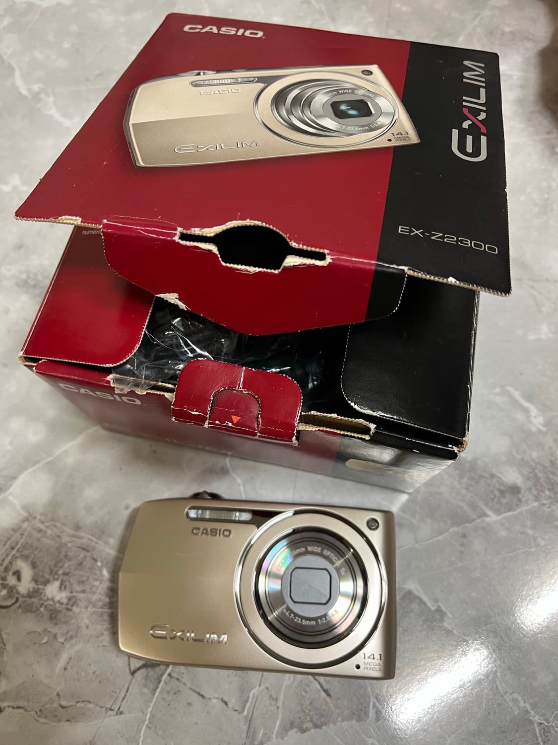 풀박스/카시오 엑슬림 z2300 상품이미지1