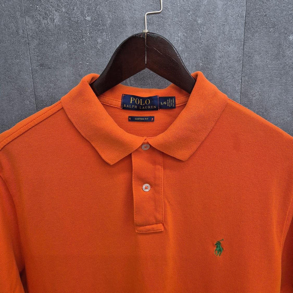 Polo / 오렌지 PK 반팔 폴로셔츠 L 상품이미지2
