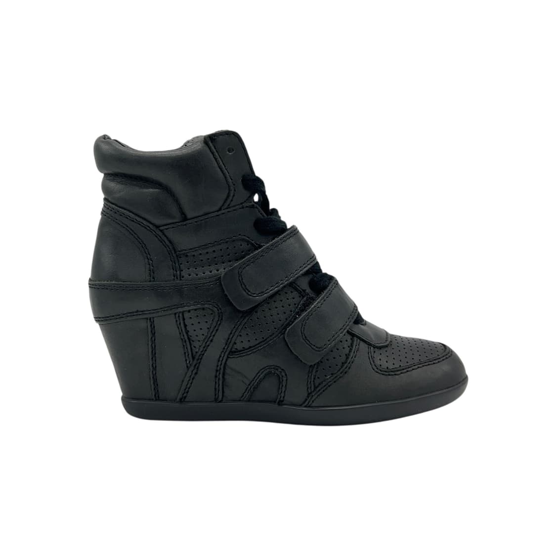 240 W 애쉬 웨지힐 블랙 (EU37) 상품이미지1