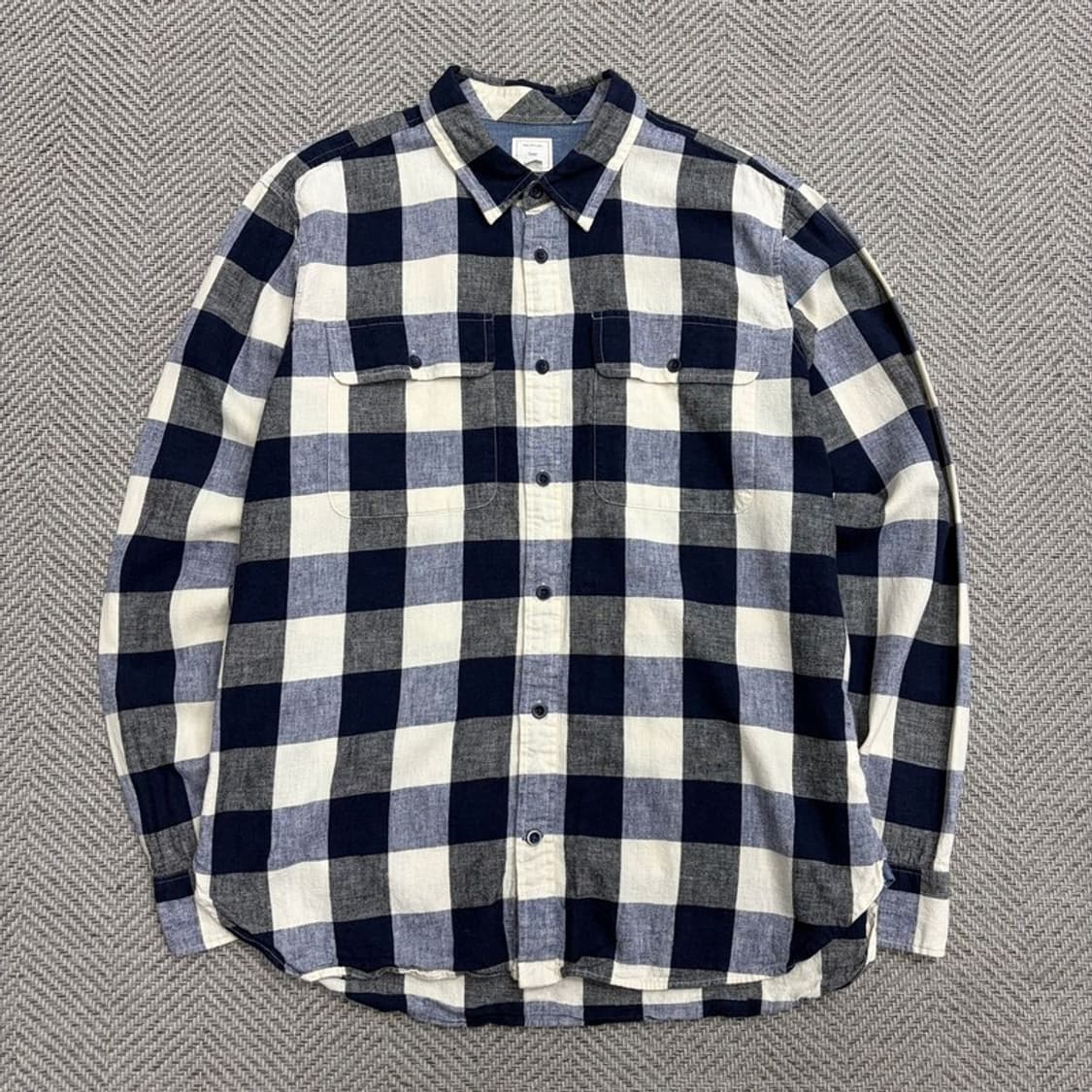 갭 체크셔츠 v1745 상품이미지1