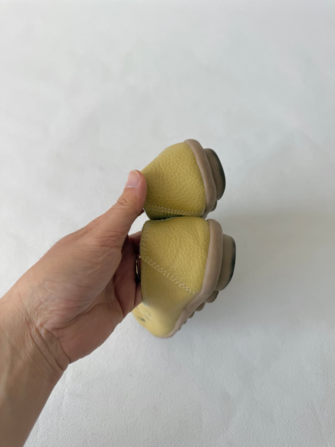 [EU37]Pre owned 레더 플랫슈즈 상품이미지8