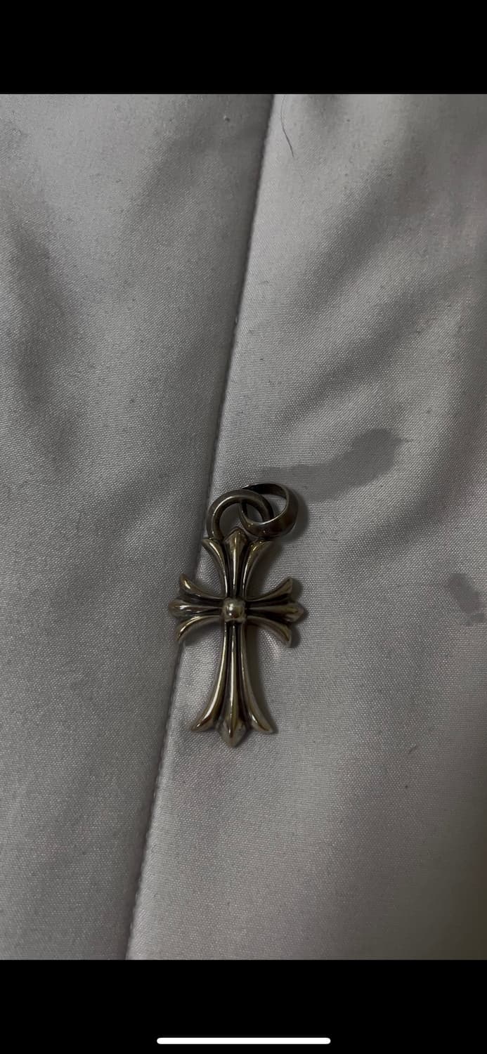 크롬하츠 스몰크로스 위드베일 상품이미지2