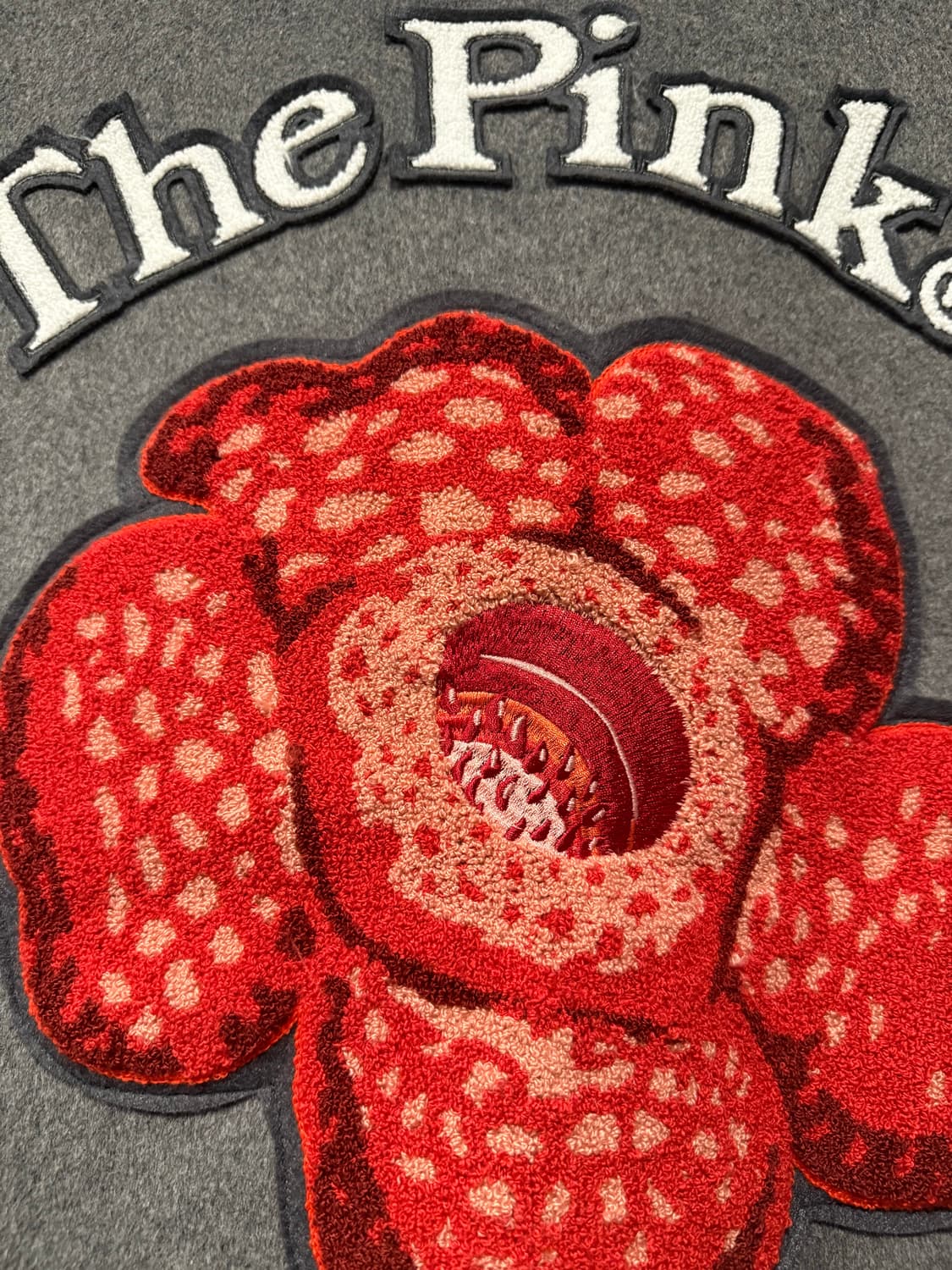 (XL) 반디더핑크 라플레시아 그레이 바시티 상품이미지4